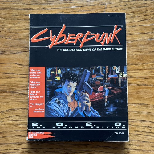 Talsorian games cyberpunk - games,