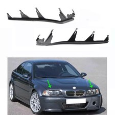2PCS Headlight Seal Strip