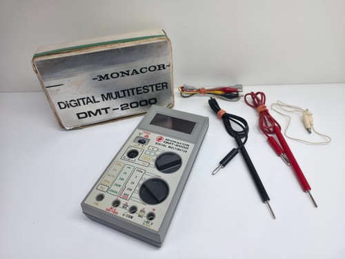 Misuratore vintage monacor - vintage,