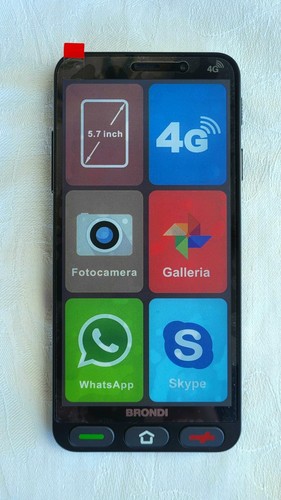 Brondi amico smartphone - brondi, 5.7"