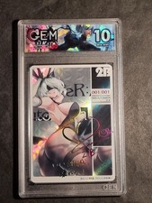 2B - NIER AUTOMATA - GRADED CARD 10 - NO PSA BGS - 1 OF 1 - SEXY WAIFU - COLLANT
