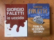 Lotto 2 Libri Giorgio Faletti