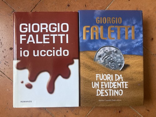 Lotto libri giorgio - 2, faletti
