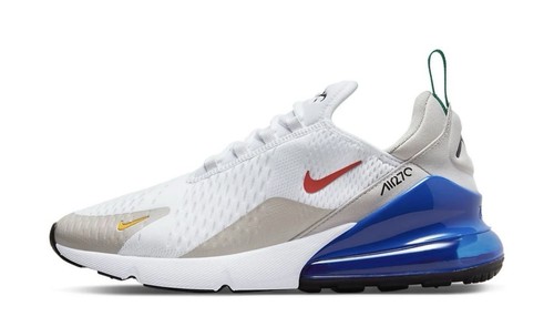 Nike air max 270 white - max, game