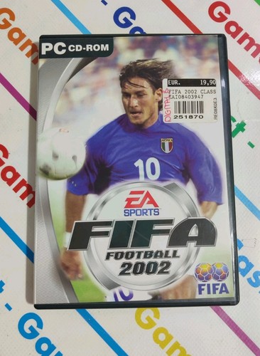 Game fifa football 2002 - game,