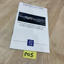 Peugeot 1993 Lista Prezzi