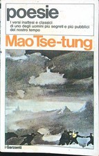 POESIE TSE-TUNG MAO GARZANTI