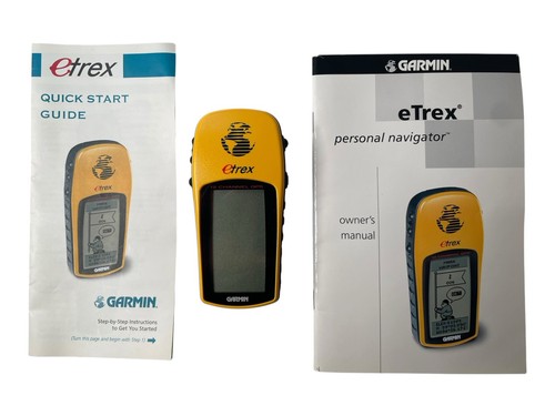 Garmin etrex tracker gps - etrex,