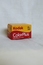 Kodak color plus 200 pellicola - color,