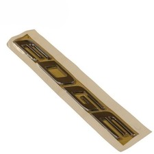 Emblema cromato scritta Edge