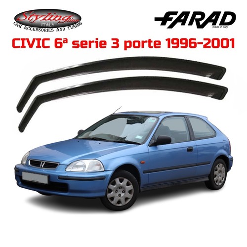 Deflettori honda civic - civic, 6