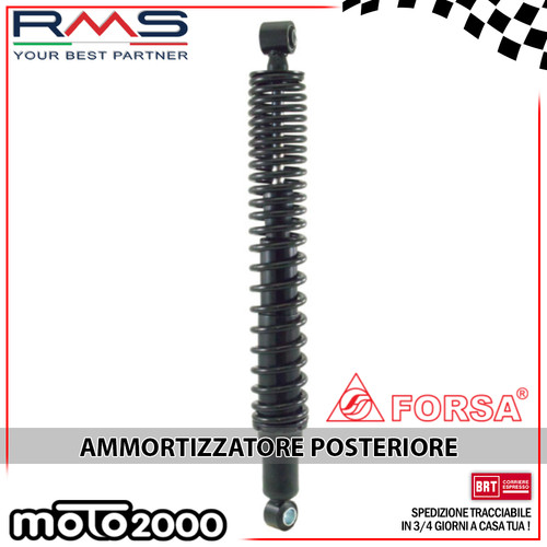 Ammortizzatore posteriore - ammortizzatore,