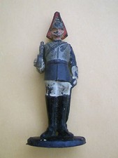 LOTTO DI 5 SOLDATINI IN PLASTICA CON BRACCIO SNODATO     (GIO-1)