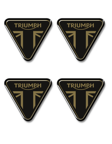 Adesivi triumph logo - 4,