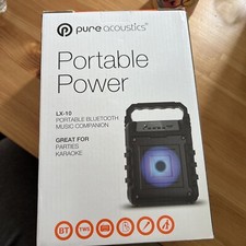 PURE ACOUSTICS ALTOPARLANTE