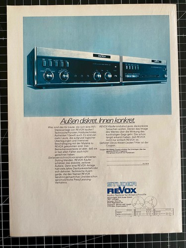 Studer revox hifi - revox,