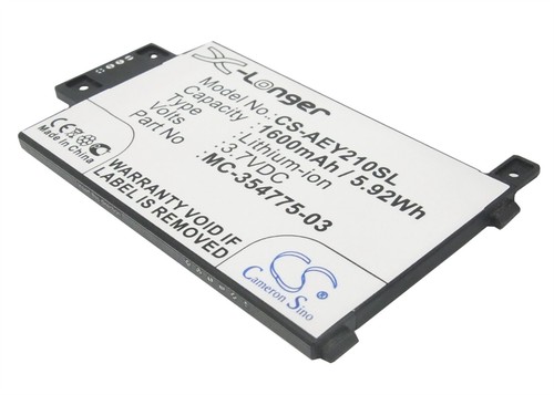 Batteria adatta per amazon - batteria,