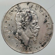 1871 MbBN ITALY King Victor