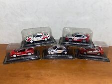 modellini diecast auto rally