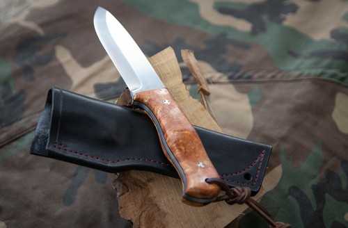 Buschcraft knife scandi - buschcraft, (scandi