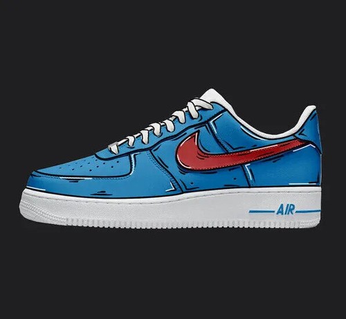 Scarpe bianche personalizzate