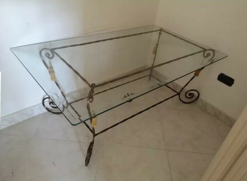 Tavolino salotto cristallo - salotto,