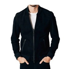 Giubbotto bomber uomo nero - giubbotto,