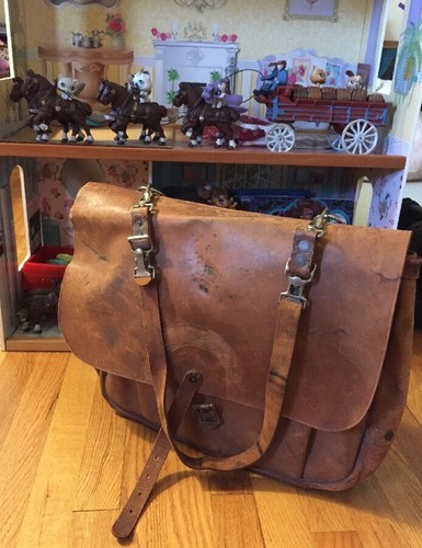 Borsa messaggeri vintage - borsa,