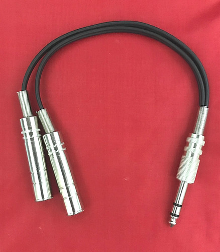 Cavo splitter presa jack - cavo,