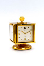 Orologio da tavolo Imexal con movimento a 8 giorni, stazione meteo