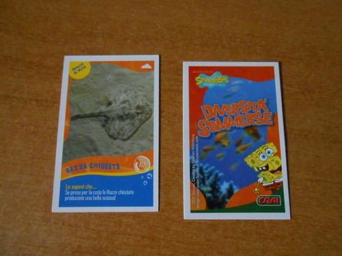 Figurina card spongebob crai - figurina,