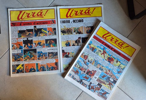 Urra uomo d acciaio - urra', l'uomo