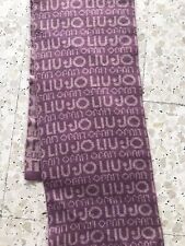 LIU JO ?SCIARPA DOUBLE FACE LOGATA ????
