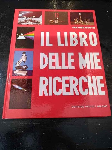 Libro delle mie - libro,