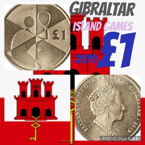 Gibilterra coin 1 - gibilterra, £1