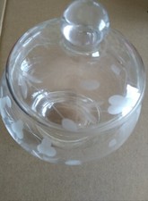 PORTA CIOCCOLATINI IN VETRO