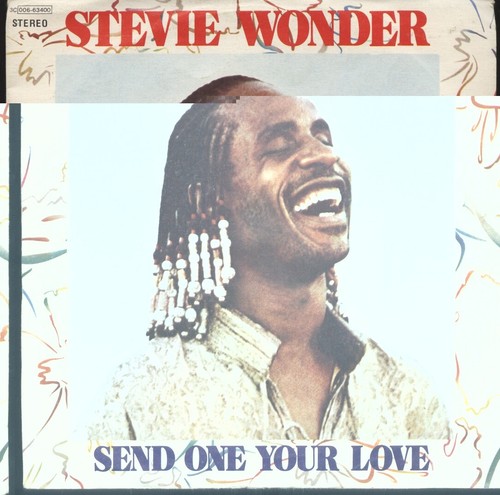 Stevie wonder send one - wonder, your