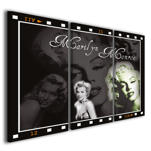 Quadro marilyn monroe - quadro,