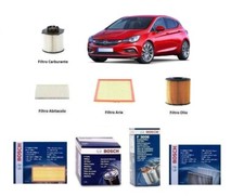 Kit Filtri Tagliando  Bosch