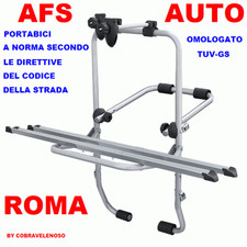 PORTABICI POSTERIORE 2 BINARI