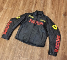 Giacca moto ferrari racing - giacca,