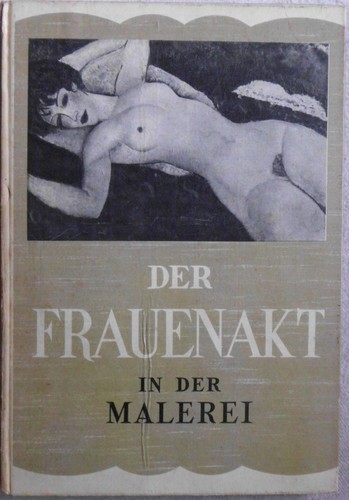 Cinotti der frauenakt in - m., cinotti,