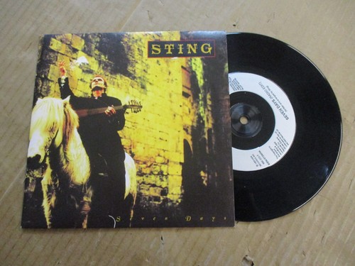 Sting seven days 7 vinyl - seven,