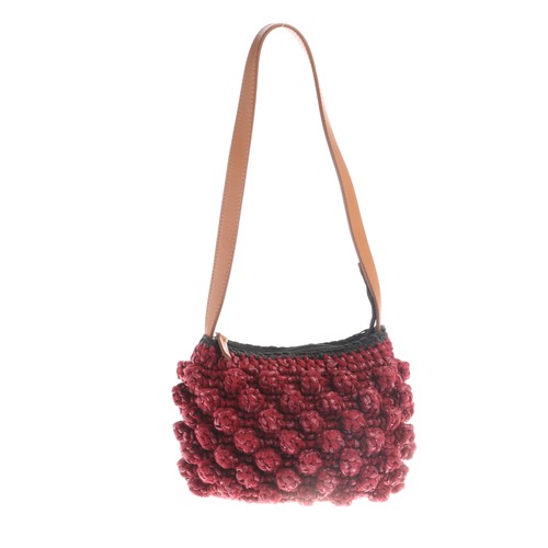 Borsa tracolla missoni rossa - borsa,