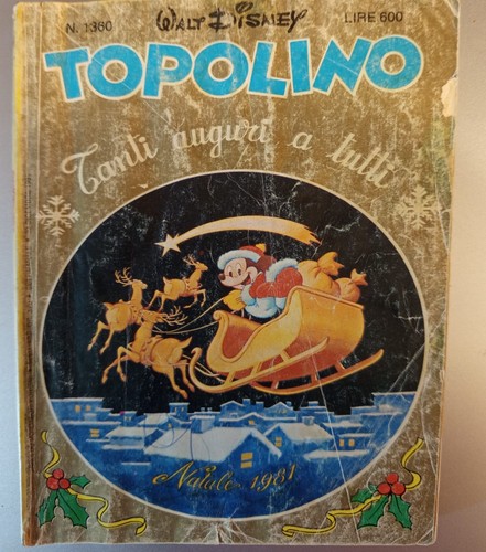 Fumetti topolino lotto fine - topolino,