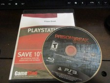 PS3 Prison Break (Sony