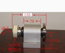 Mandrino per tornio 80/100