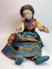 Antica bambola italiana Lenci