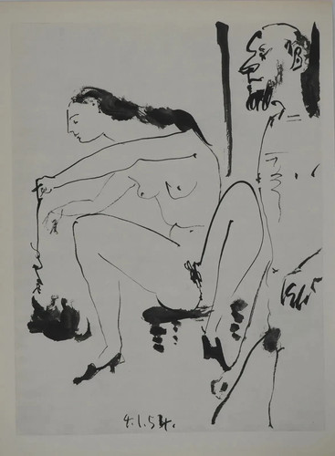 Pablo picasso comédie - pablo,