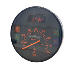 CONTACHILOMETRI NERO LVDUE 80